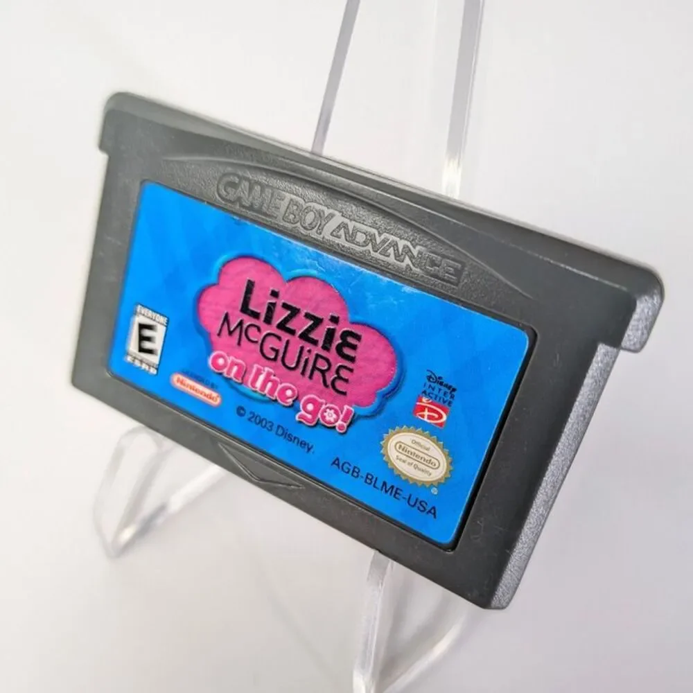 Lizzie McGuire on the Go - Authentic and Tested - GBA